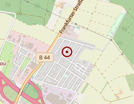 Karte: Hassel Birgit