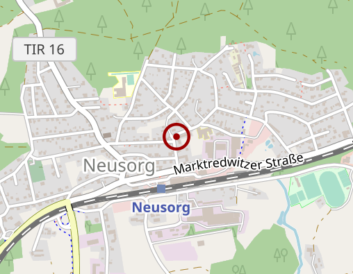 Karte: Krankengymnastik Borchert Gerald, Küffner Agnes