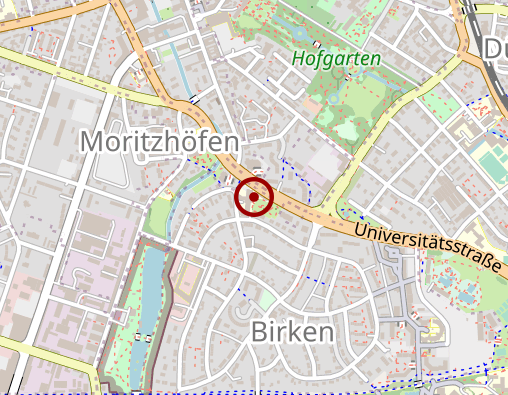 Karte: Mühlhofer Stift