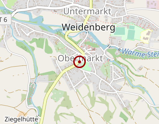 Karte: Schubert Michaela Heilpraktiker