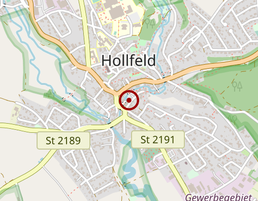 Karte: Krankengymnastik und Massage Krause