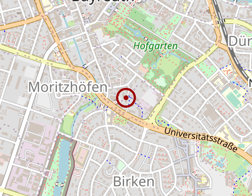 Karte: Hentes Physiotherapiepraxis