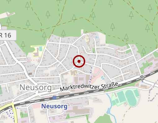 Karte: Sozialteam - Senioren-Servicehaus Neusorg