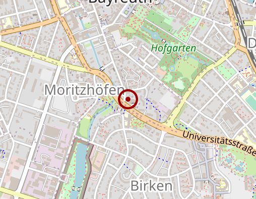 Karte: Birken-Apotheke