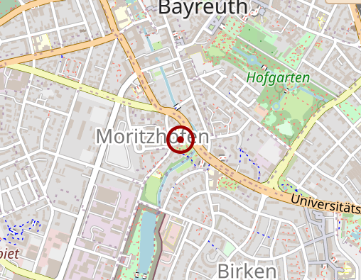 Karte: Caritas-Altenpflegeheim St. Martin