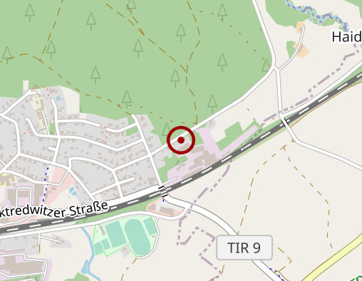 Karte: Sprenger Physiotherapie