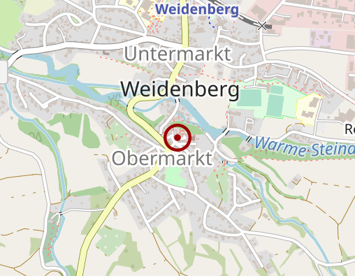 Karte: Diakonie Weidenberg