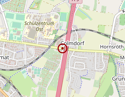 Karte: Sozialteam DemenzWG Bayreuth