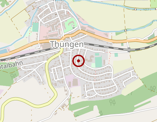 Karte: Logopädie am Sonnenhang