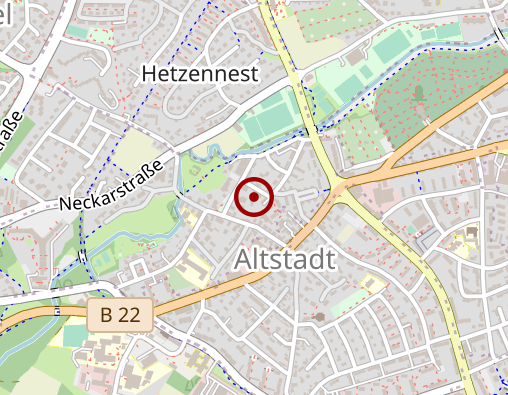 Karte: BRK Altstadtpark