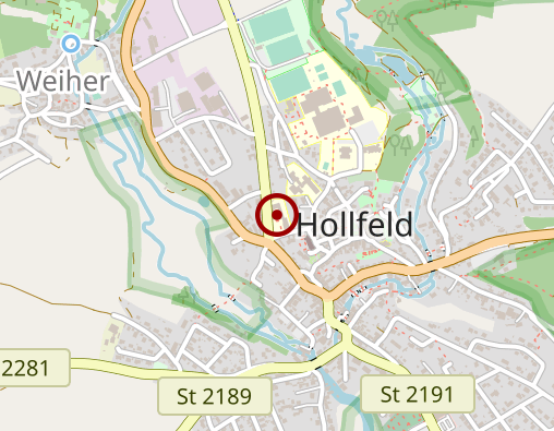 Karte: Caritas-Hausgemeinschaften für Senioren St. Elisabeth