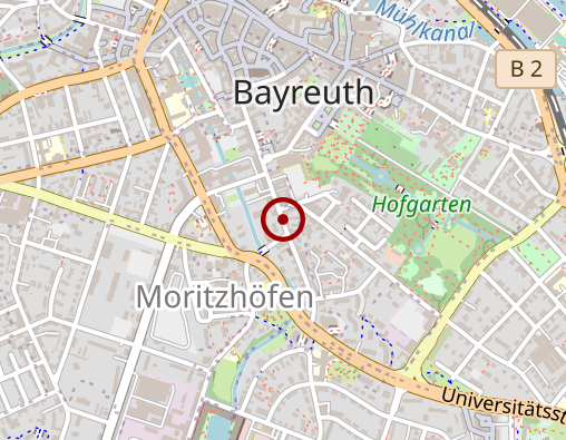 Karte: Dulleck Danica Praxis für Osteopathie