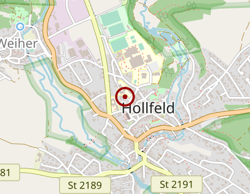 Karte: Caritas-Sozialstation Hollfeld-Waischenfeld