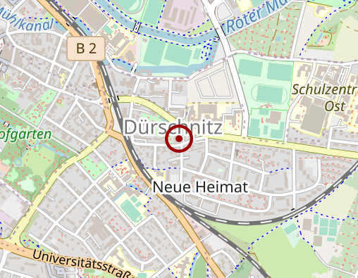 Karte: Echterbroch Doris Heilpraktikerin für Psychotherapie