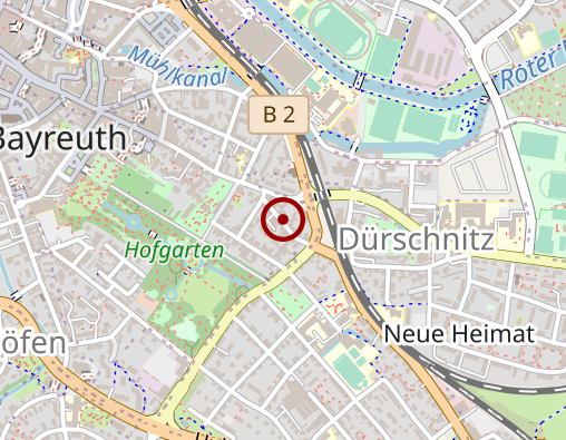 Karte: Krüger Pia Praxis für Physiotherapie