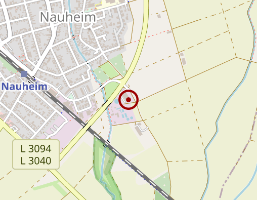 Karte: Deutsches Rotes Kreuz