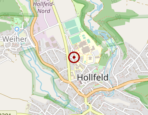 Karte: Wunder Omnibus- und Mietwagen-Verkehr