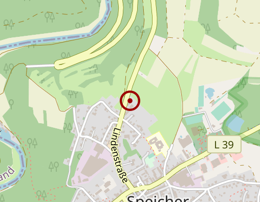 Karte: Speicherer Pflegeservice