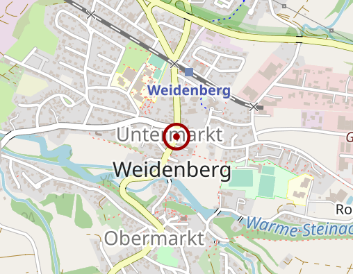 Karte: Apotheke Weidenberg