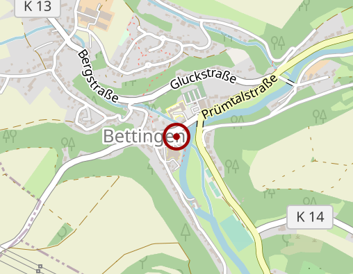 Karte: Ambulanter Pflegedienst Service Center Bettingen