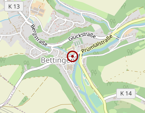 Karte: Haus Prümtal Vollstationäre Pflege