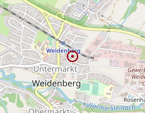 Karte: AWO Seniorenzentrum