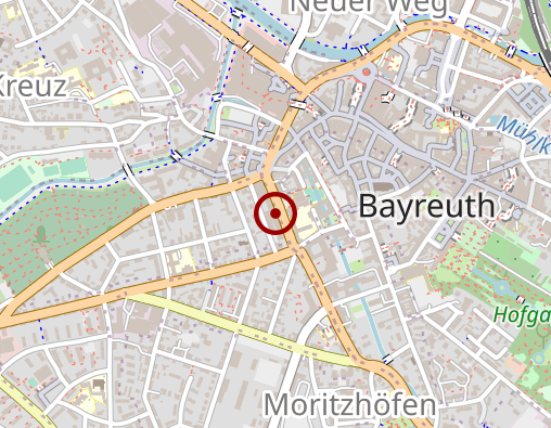 Karte: Rotmain Institut Fort- u. Weiterbildung in der Physiotherapie