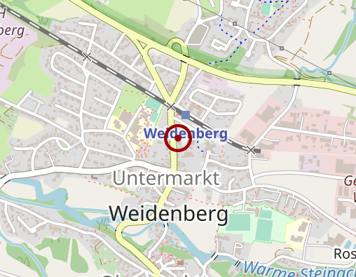 Karte: Franken-Apotheke