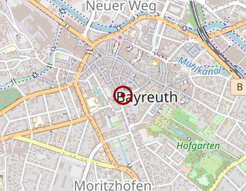 Karte: HIMML BESTATTUNGEN Inh. Alexander F. Christ