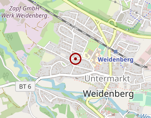 Karte: Dressendörfer Sabine Taxi Mietauto Krankentransporte