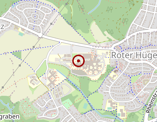 Karte: Hospizverein Bayreuth e. V.