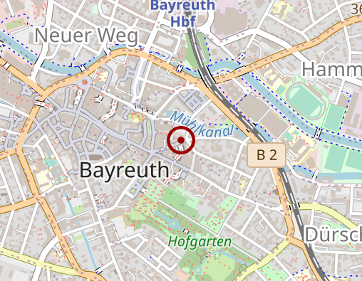 Karte: Bestattungen Neumann Elmar