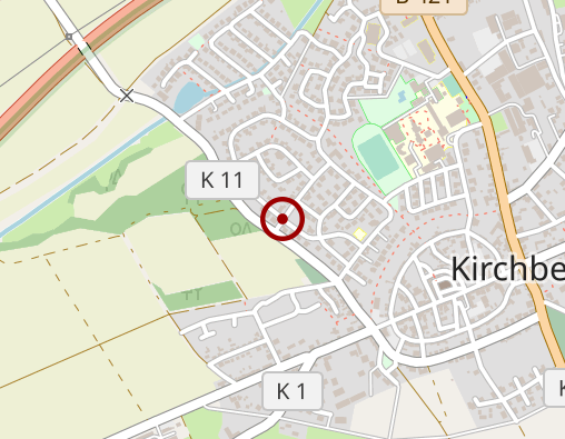 Karte: Diakonie-Sozialstation Kirchberg