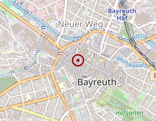 Karte: Strehlein Sanitätshaus