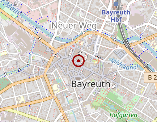 Karte: Verkehrspsychologische Praxis Erdmann / Hoffmann