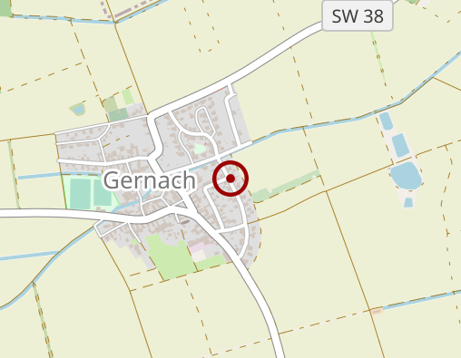 Karte: Ortho-Bionomy und Massage Gerber Beate