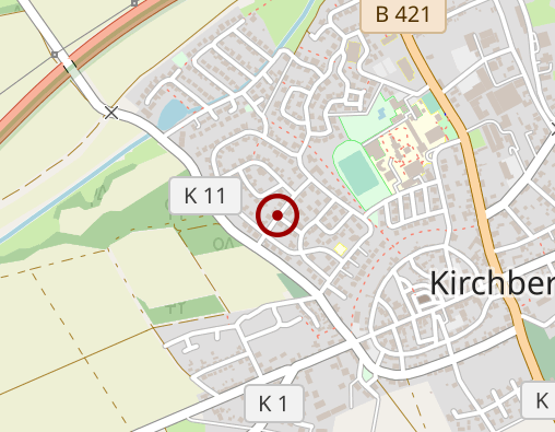 Karte: Franziskanerbrüder vom Heiligen Kreuz e.V. Haus St. Michael Altenheim