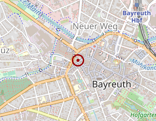 Karte: Graf Christine Heilprakterin für Psychotherapie