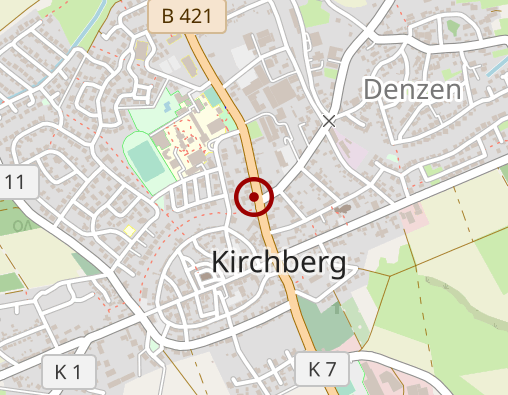 Karte: Institut für Körperschulung und Entspannungstraining Inh. A. Diel u. Partner GbR