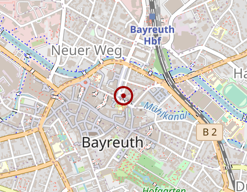 Karte: Struck Michael Dr. med. Facharzt für Psychiatrie & Psychotherapie