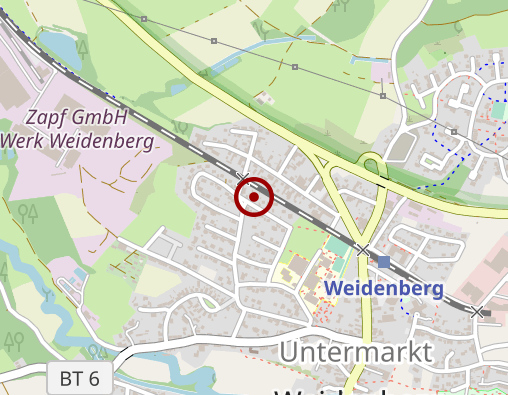 Karte: Krug Reinhold Naturheilpraxis