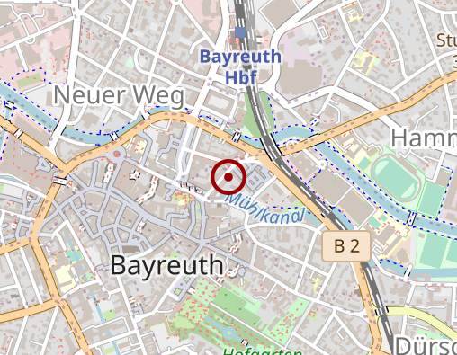 Karte: Weismeier Caspar Physiotherapie