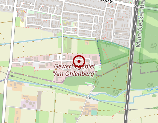 Karte: MCB MediCenter Mitte GmbH