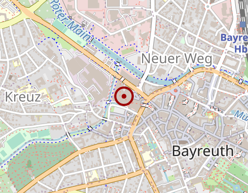 Karte: Apotheke im Rotmain-Center