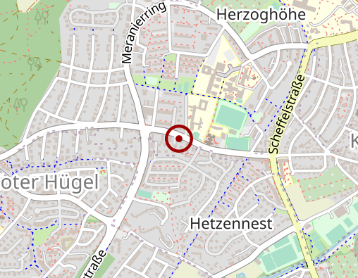 Karte: Apotheke am Roten Hügel