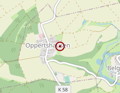 Karte: Schmiedel-Anstalten Wohngruppe Villa Sonnenschein