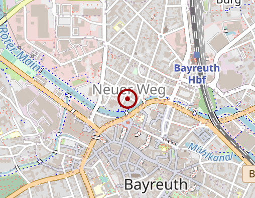 Karte: Maximilianshöhe Therapiezentrum Betreutes Wohnen