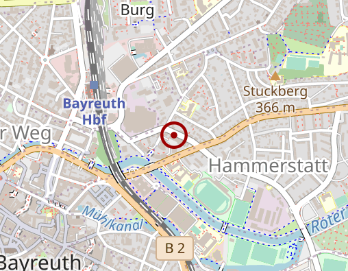 Karte: Hammerstatt-Apotheke