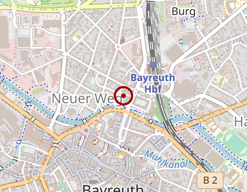 Karte: Ponader Christine Massagepraxis