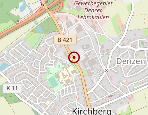 Karte: Praxis für Physiotherapie